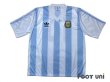 Photo1: Argentina 1991-1992 Home Shirt #10 (1)