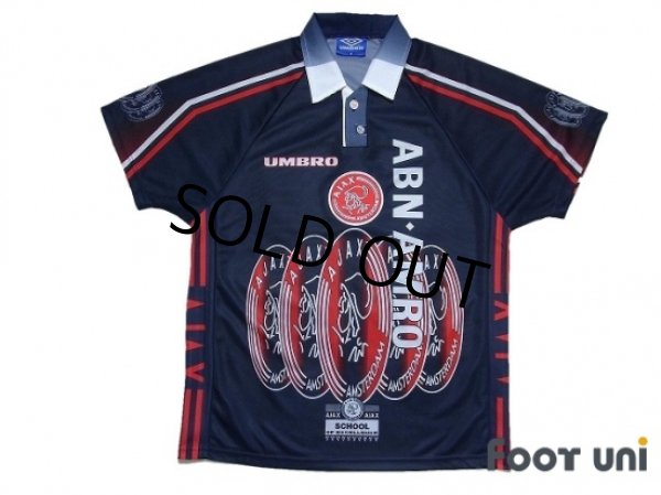 Photo1: Ajax 1997-1998 Away Shirt (1)