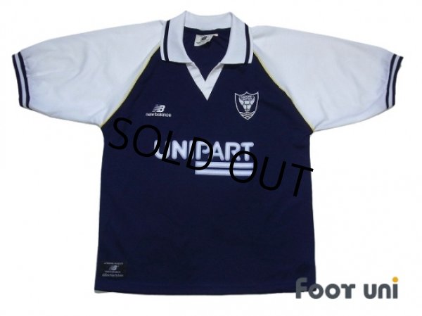 Photo1: Oxford United 1998-2000 Away Shirt (1)