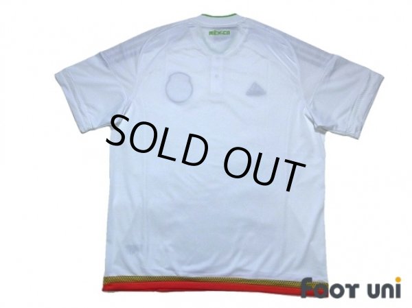 Photo2: Mexico 2015 Away Shirt w/tags (2)