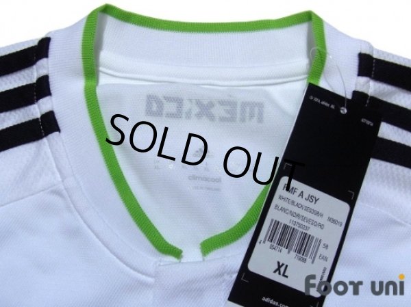 Photo4: Mexico 2015 Away Shirt w/tags (4)