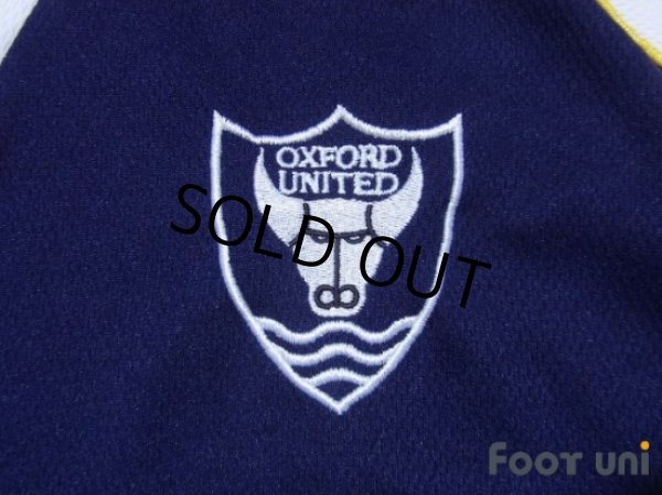 Photo5: Oxford United 1998-2000 Away Shirt (5)