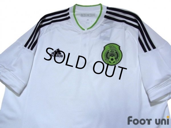 Photo3: Mexico 2015 Away Shirt w/tags (3)
