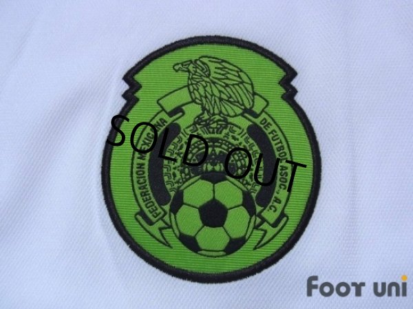 Photo5: Mexico 2015 Away Shirt w/tags (5)