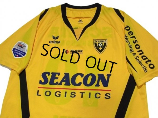 Photo3: VVV Venlo 2009-2010 Home Shirt #10 Honda Eredivisie League Patch/Badge (3)