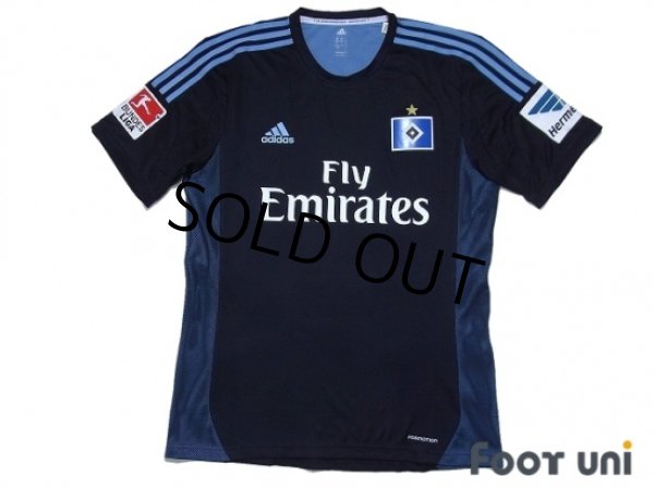 Photo1: Hamburger SV 2013-2014 Away Authentic Shirt #9 Calhanoglu w/tags (1)