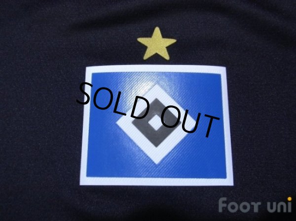 Photo6: Hamburger SV 2013-2014 Away Authentic Shirt #9 Calhanoglu w/tags (6)