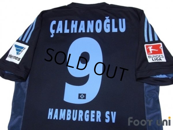 Photo4: Hamburger SV 2013-2014 Away Authentic Shirt #9 Calhanoglu w/tags (4)