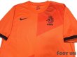 Photo4: Netherlands Euro 2012 Home Shirts and shorts Set w/tags (4)