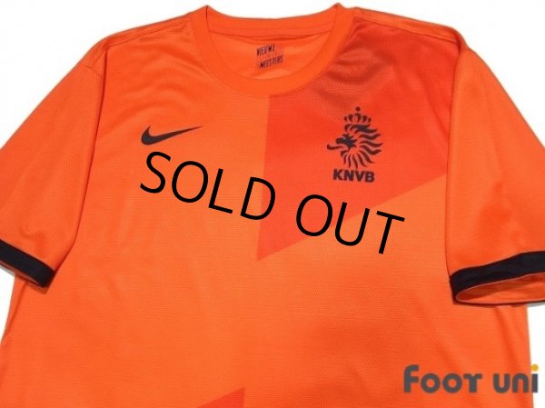 Photo4: Netherlands Euro 2012 Home Shirts and shorts Set w/tags (4)