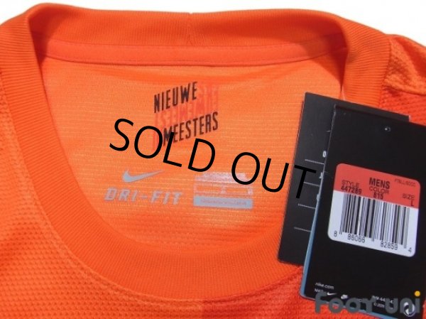 Photo5: Netherlands Euro 2012 Home Shirts and shorts Set w/tags (5)