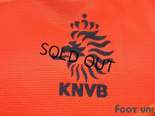 Photo6: Netherlands Euro 2012 Home Shirts and shorts Set w/tags (6)