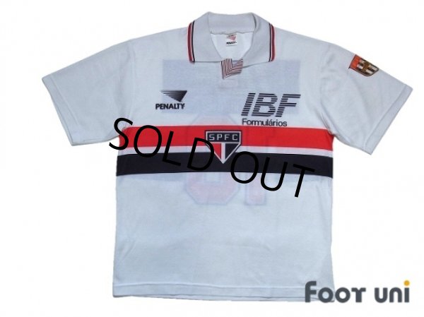 Photo1: Sao Paulo FC 1992 Home Shirt #10 (1)