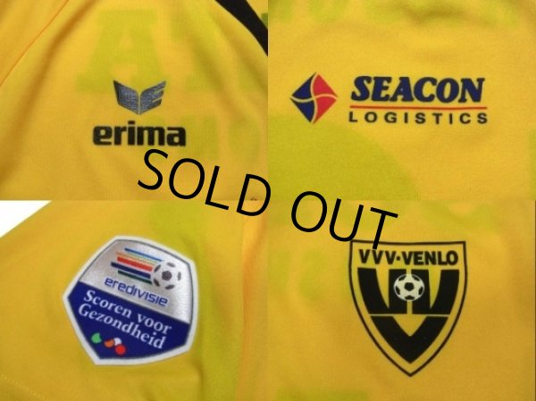 Photo6: VVV Venlo 2009-2010 Home Shirt #10 Honda Eredivisie League Patch/Badge (6)