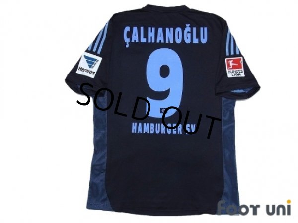 Photo2: Hamburger SV 2013-2014 Away Authentic Shirt #9 Calhanoglu w/tags (2)