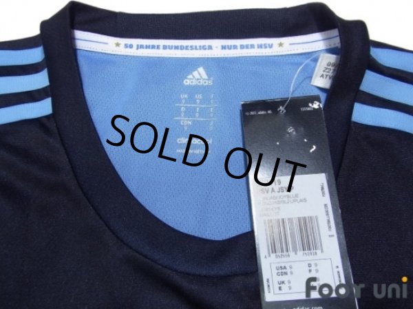 Photo5: Hamburger SV 2013-2014 Away Authentic Shirt #9 Calhanoglu w/tags (5)