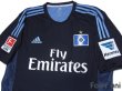Photo3: Hamburger SV 2013-2014 Away Authentic Shirt #9 Calhanoglu w/tags (3)