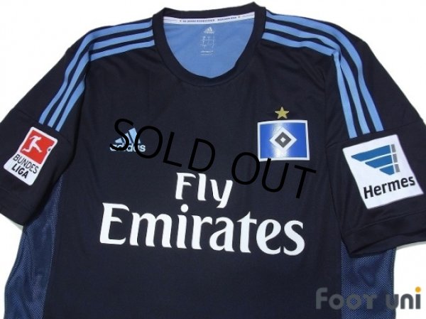 Photo3: Hamburger SV 2013-2014 Away Authentic Shirt #9 Calhanoglu w/tags (3)