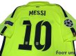 Photo5: FC Barcelona 2014-2015 3rd Shirts and shorts Set #10 Messi w/tags (5)