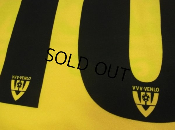 Photo7: VVV Venlo 2009-2010 Home Shirt #10 Honda Eredivisie League Patch/Badge (7)
