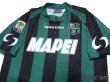 Photo4: Sassuolo 2014-2015 Home Shirt #25 Berardi Serie A Tim Patch/Badge w/tags (4)