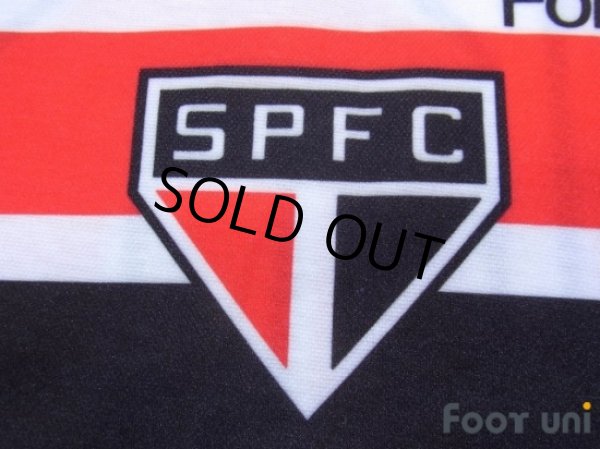 Photo6: Sao Paulo FC 1992 Home Shirt #10 (6)