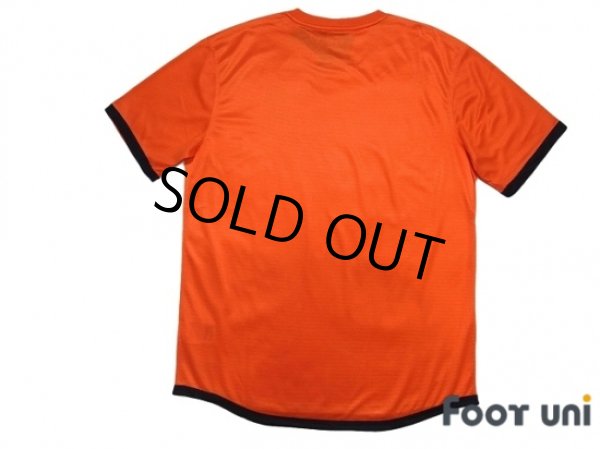 Photo3: Netherlands Euro 2012 Home Shirts and shorts Set w/tags (3)