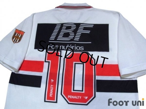 Photo4: Sao Paulo FC 1992 Home Shirt #10 (4)