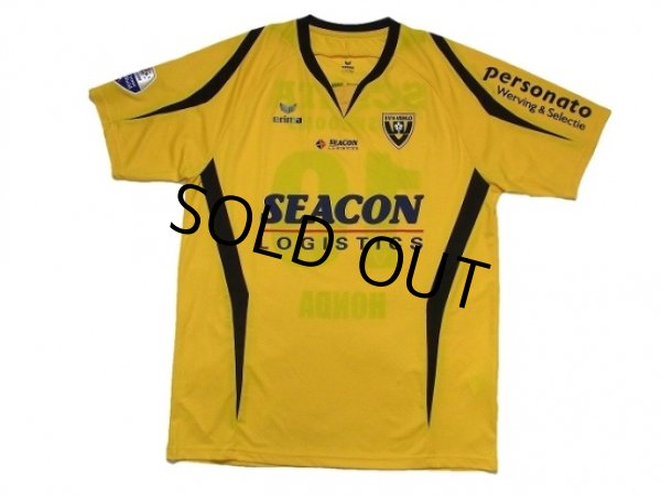 Photo1: VVV Venlo 2009-2010 Home Shirt #10 Honda Eredivisie League Patch/Badge (1)