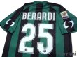 Photo3: Sassuolo 2014-2015 Home Shirt #25 Berardi Serie A Tim Patch/Badge w/tags (3)