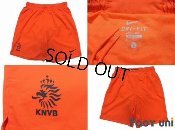 Photo8: Netherlands Euro 2012 Home Shirts and shorts Set w/tags (8)