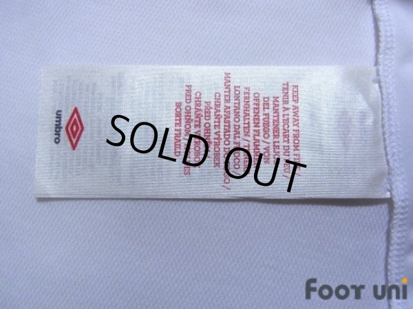 Photo7: England 2011 Home Shirt #10 Rooney w/tags (7)