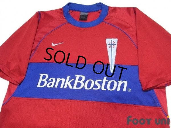 Photo3: Universidad Catolica 2002 Away Shirt (3)