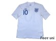 Photo1: England 2011 Home Shirt #10 Rooney w/tags (1)