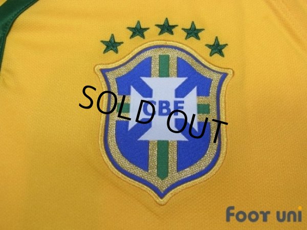 Photo6: Brazil 2014 Home Shirt #14 Maxwell (6)