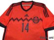 Photo3: Mexico 2014 Away Shirt #14 Chicharito (3)