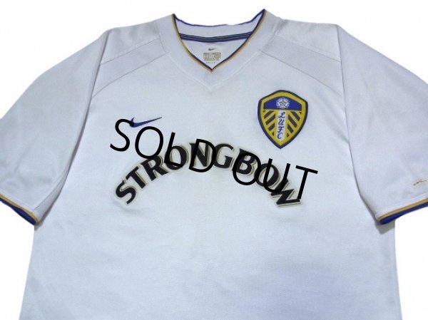Photo3: Leeds United AFC 2000-2002 Home Shirt (3)