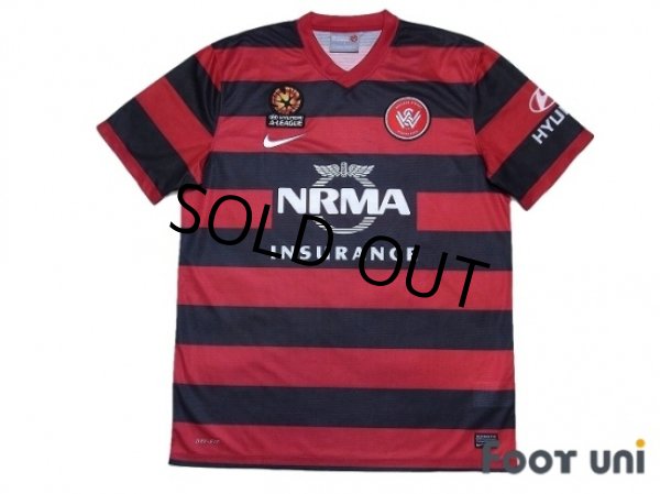 Photo1: Western Sydney Wanderers FC 2013-2014 Home Shirt #21 Shinji Ono w/tags (1)