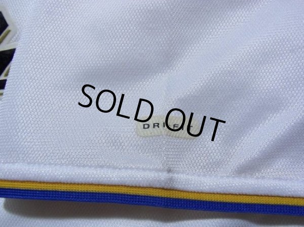 Photo7: Leeds United AFC 2000-2002 Home Shirt (7)