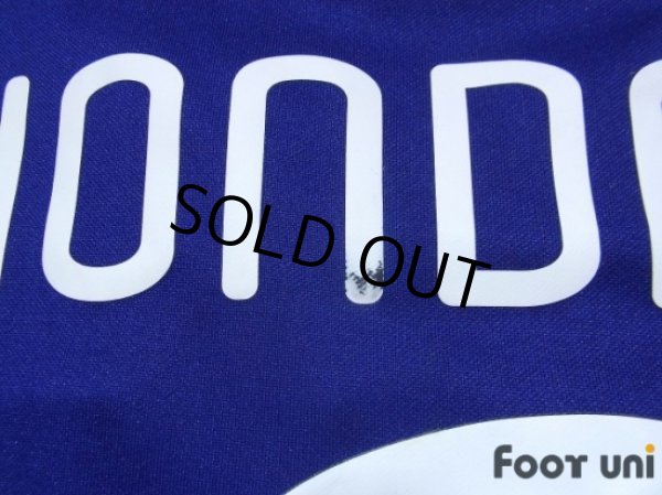 Photo8: Japan 2011 Home Shirt #18 Honda ASIAN Cup 2011 Patch/Badge FC Asia for Fair Play Patch/Badge w/tags (8)