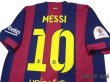 Photo4: FC Barcelona 2014-2015 Home Shirt #10 Messi Copa Del Rey Patch/Badge w/tags (4)