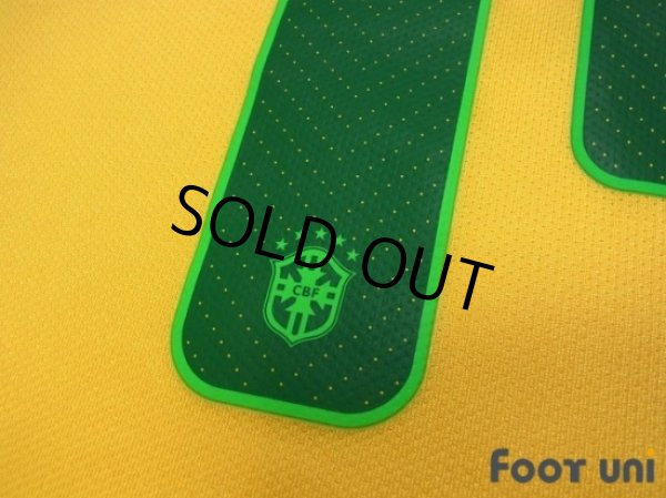 Photo7: Brazil 2014 Home Shirt #14 Maxwell (7)