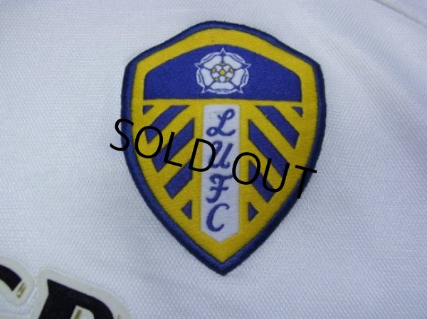 Photo5: Leeds United AFC 2000-2002 Home Shirt (5)