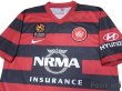 Photo3: Western Sydney Wanderers FC 2013-2014 Home Shirt #21 Shinji Ono w/tags (3)