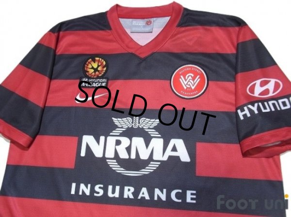 Photo3: Western Sydney Wanderers FC 2013-2014 Home Shirt #21 Shinji Ono w/tags (3)