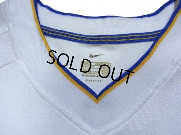 Photo4: Leeds United AFC 2000-2002 Home Shirt (4)