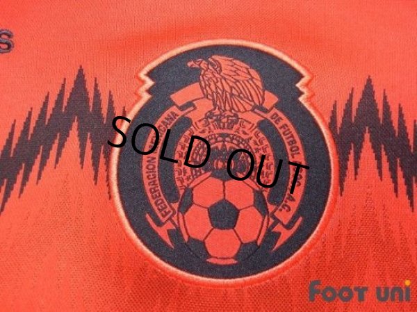 Photo5: Mexico 2014 Away Shirt #14 Chicharito (5)