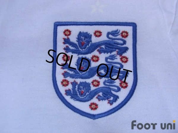 Photo6: England 2011 Home Shirt #10 Rooney w/tags (6)