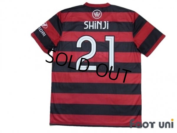 Western Sydney Wanderers FC 2013-2014 Home Shirt #21 Shinji