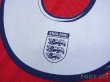 Photo7: England 2008 Away Long Sleeve Shirt #10 Gerrard (7)